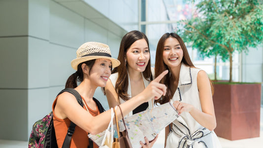 turisti asiatici