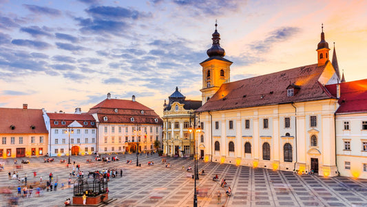 Imagine din Sibiu